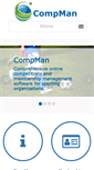 Mobile Screenshot of compman.com.au