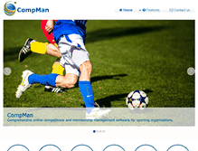 Tablet Screenshot of compman.com.au